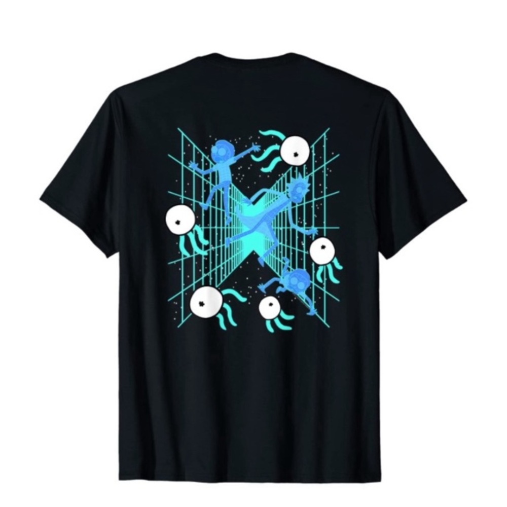 Rick and Morty tee